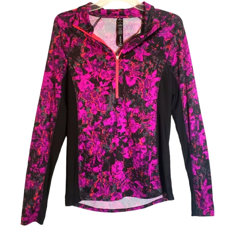 RBX women's med Activewear lightweight zip up jacket. 5034